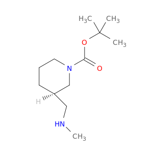 (R)-叔丁基 3-((甲氨基)甲基)哌啶-1-羧酸酯