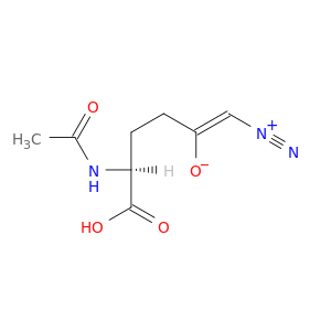 (Z,5S)-5-ACETAMIDO-5-CARBOXY-1-DIAZONIO-PENT-1-EN-2-OLATE