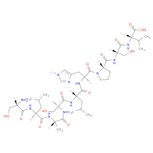 L-Valine, L-seryl-L-leucyl-L-alanyl-L-seryl-L-leucyl-L-histidyl-L-prolyl-L-seryl-