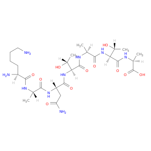 L-Alanine, L-lysyl-L-alanyl-L-asparaginyl-L-threonyl-L-alanyl-L-threonyl-
