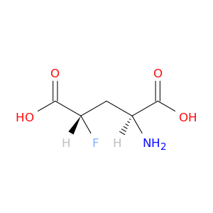 dl-threo-4-fluoroglutamic acid