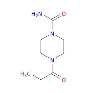 4-PROPANOYLPIPERAZINE-1-CARBOXAMIDE