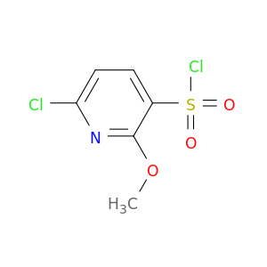 6-Chloro-2-methoxypyridine-3-sulfonyl chloride