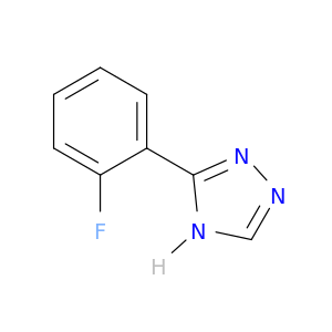 5-(2-氟苯基)-1H-1,2,4-三唑