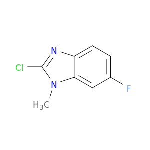 2-Chloro-6-fluoro-1-methyl-1H-benzo[d]imidazole