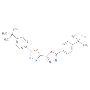 2,2'-Bi-1,3,4-oxadiazole, 5,5'-bis[4-(1,1-dimethylethyl)phenyl]-
