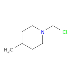 Piperidine, 1-(chloromethyl)-4-methyl-