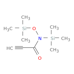 2-Propynamide, N-(trimethylsilyl)-N-[(trimethylsilyl)oxy]-