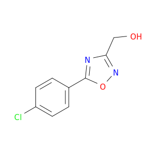 (5-(4-Chlorophenyl)-1,2,4-oxadiazol-3-yl)methanol