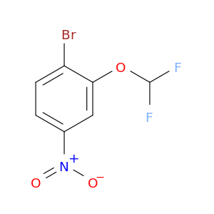 1-溴-2-(二氟甲氧基)-4-硝基苯