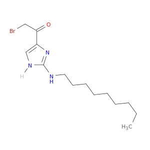 Ethanone, 2-bromo-1-[2-(nonylamino)-1H-imidazol-4-yl]-