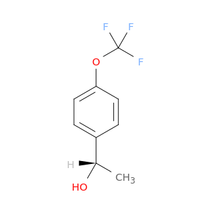 (1s)-1-[4-(trifluoromethoxy)phenyl]ethan-1-ol