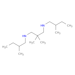 1,3-Propanediamine, 2,2-dimethyl-N,N'-bis(2-methylbutyl)-