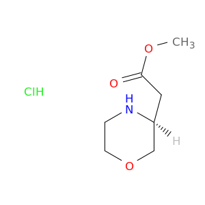 (S)-2-(吗啉-3-基)乙酸甲酯盐酸盐