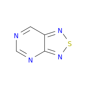 [1,2,5]Thiadiazolo[3,4-d]pyrimidine(8CI,9CI)