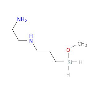 1,2-Ethanediamine, N-[3-(methoxysilyl)propyl]-