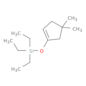 Silane, [(4,4-dimethyl-1-cyclopenten-1-yl)oxy]triethyl-