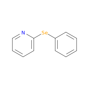 Pyridine, 2-(phenylseleno)-