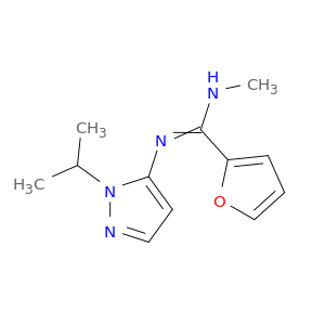 N'-（1-异丙基-1H-吡唑-5-基）-N-甲基呋喃-2-羧酰亚胺