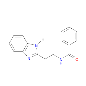 N-(2-(1H-Benzo[d]imidazol-2-yl)ethyl)benzamide