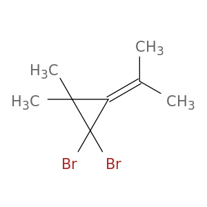 Cyclopropane,1,1-dibromo-2,2-dimethyl-3-(1-methylethylidene)-