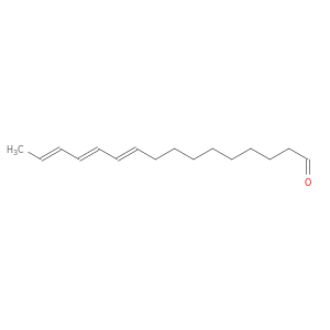10,12,14-Hexadecatrienal, (E,E,E)-