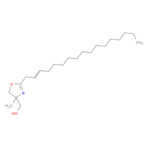 (2-HEPTADECENYL)-4-METHYL-2-OXAZOLINEMETHANOL