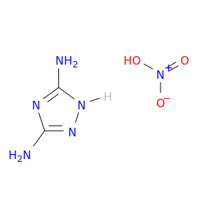 1H-1,2,4-Triazole-3,5-diamine, mononitrate