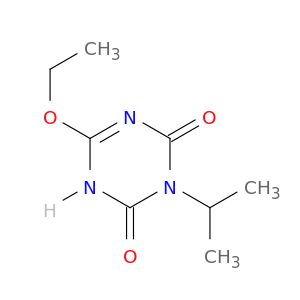 6-ethoxy-3-(propan-2-yl)-1,3,5-triazine-2,4(1h,3h)-dione