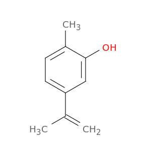 Phenol, 2-methyl-5-(1-methylethenyl)-