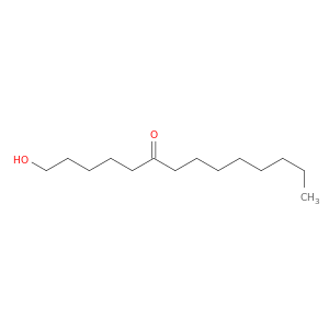 6-Tetradecanone, 1-hydroxy-