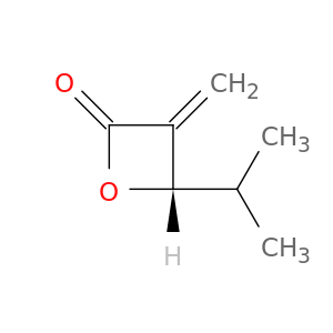 2-Oxetanone, 3-methylene-4-(1-methylethyl)-, (S)-