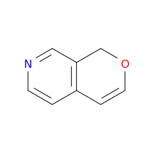 1H-Pyrano[3,4-c]pyridine
