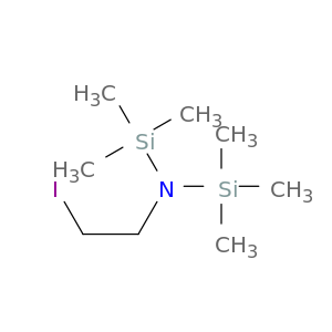 Silanamine, N-(2-iodoethyl)-1,1,1-trimethyl-N-(trimethylsilyl)-