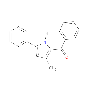 Methanone, (3-methyl-5-phenyl-1H-pyrrol-2-yl)phenyl-
