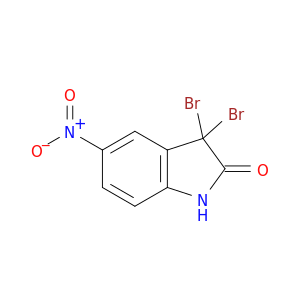3,3-Dibromo-4-nitro-oxindole