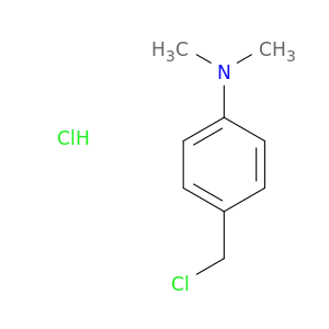 4-(chloromethyl)-N,N-dimethylaniline hydrochloride