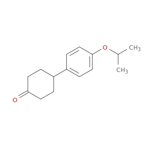 4-(4-异丙氧基苯基)环己酮