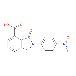 1H-Isoindole-4-carboxylic acid, 2,3-dihydro-2-(4-nitrophenyl)-3-oxo-