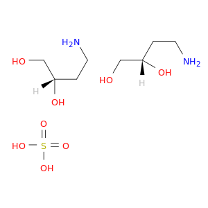 1,2-Butanediol, 4-amino-, (2S)-, sulfate (2:1)
