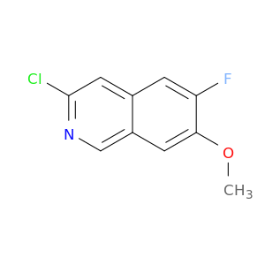 3-chloro-6-fluoro-7-methoxy-Isoquinoline
