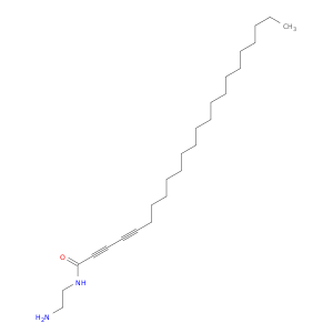 2,4-Tricosadiynamide, N-(2-aminoethyl)-