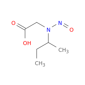 [butan-2-yl(nitroso)amino]acetic acid