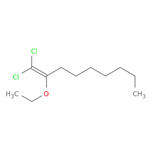 1-Nonene, 1,1-dichloro-2-ethoxy-