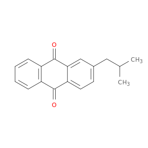 9,10-Anthracenedione, 2-(2-methylpropyl)-