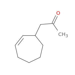 2-Propanone, 1-(2-cyclohepten-1-yl)-