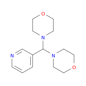 Morpholine, 4,4'-(3-pyridinylmethylene)bis-