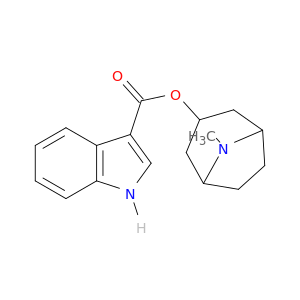 1H-Indole-3-carboxylic acid, 8-methyl-8-azabicyclo[3.2.1]oct-3-yl ester