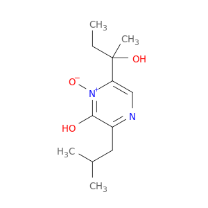 1-hydroxy-6-(2-hydroxybutan-2-yl)-3-(2-methylpropyl)pyrazin-2-one