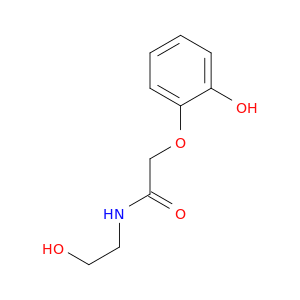 Acetamide, N-(2-hydroxyethyl)-2-(2-hydroxyphenoxy)-